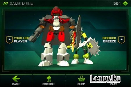 LEGO® HeroFactory Brain Attack (обновлено v 15.0.25) Мод (много денег)