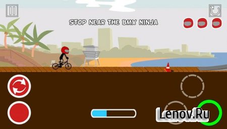 Pocket BMX (обновлено v 1.40)
