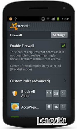 avast! Free Mobile Security на Android v 6.26.4 Premium