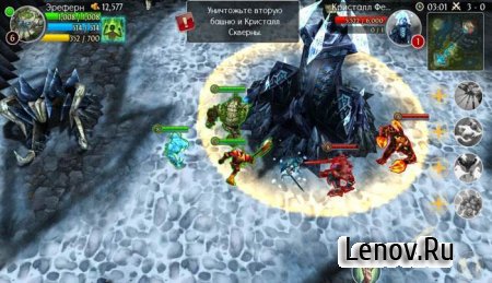 Heroes of Order & Chaos v 3.6.5a Мод (Unlimited Coins)