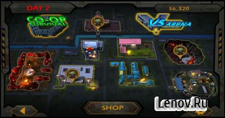 Call of Mini™ Zombies v 4.4.2 Мод (много денег)