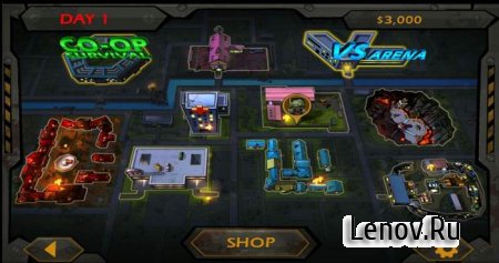 Call of Mini™ Zombies v 4.4.2 Мод (много денег)