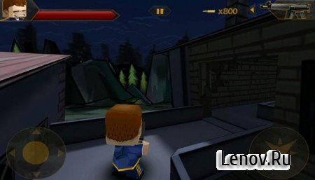 Call of Mini™ Zombies v 4.4.2 Мод (много денег)