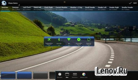 HD Widgets (обновлено v 4.0.5) (HD Виджеты)