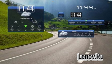 HD Widgets (обновлено v 4.0.5) (HD Виджеты)