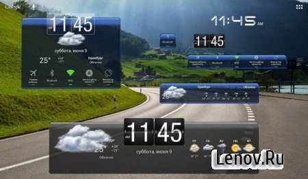 HD Widgets (обновлено v 4.0.5) (HD Виджеты)