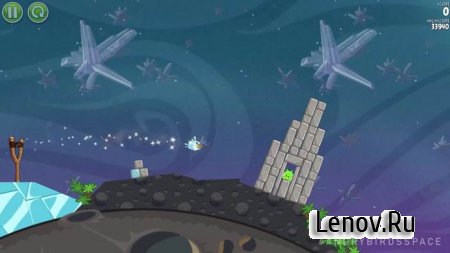 Angry Birds Space Premium (обновлено v 2.2.1) Мод (свободные покупки)