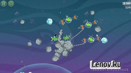 Angry Birds Space Premium (обновлено v 2.2.1) Мод (свободные покупки)