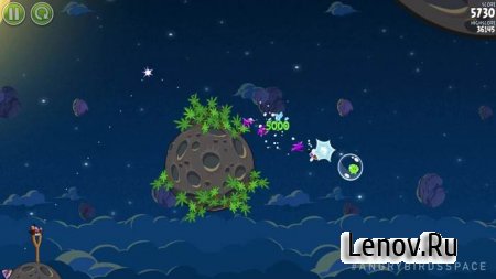 Angry Birds Space Premium (обновлено v 2.2.1) Мод (свободные покупки)