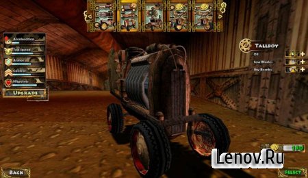 Steampunk Racing 3D v 1.2