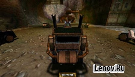 Steampunk Racing 3D v 1.2