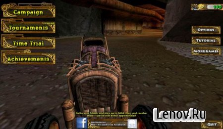 Steampunk Racing 3D v 1.2