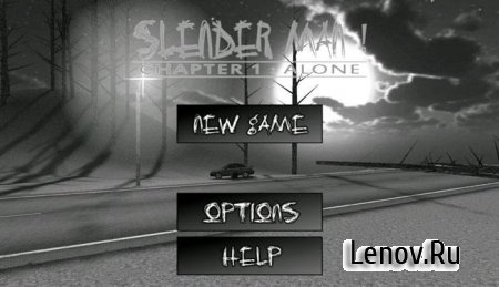 Slender Man! Chapter 1: Alone (обновлено v 7.04)