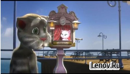 Talking Tom Cat 2 FULL v 5.3.10.26 Mod (много денег)