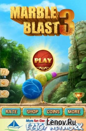 Marble Blast 3 (обновлено v 1.2.8) + Мод (много денег)
