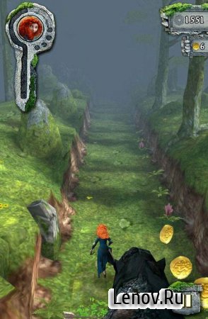 Temple Run: Brave (обновлено v 1.6.0) (свободные покупки)