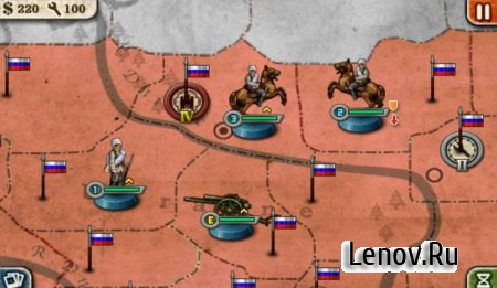European War 3 v 1.4.2 Мод (много денег)
