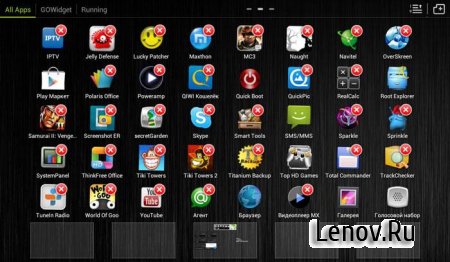 GO Launcher HD for Pad v 1.19 GO launcher EX Prime v 4.15.1