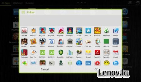 GO Launcher HD for Pad v 1.19 GO launcher EX Prime v 4.15.1