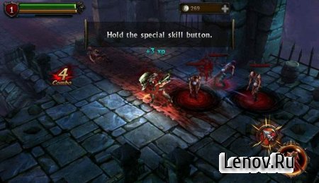 ETERNITY WARRIORS 2 (обновлено v 4.3.1) + (свободные покупки)