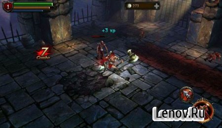 ETERNITY WARRIORS 2 (обновлено v 4.3.1) + (свободные покупки)