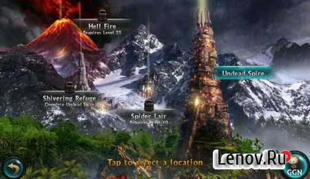 ETERNITY WARRIORS 2 (обновлено v 4.3.1) + (свободные покупки)