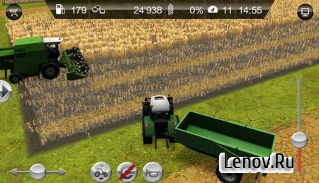 Farming Simulator (обновлено v 1.0.16) Мод (много денег)