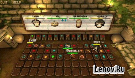 Battle Monkeys Multiplayer (обновлено v1.4.2) Мод (бесконечные деньги и очки)