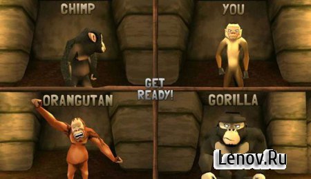 Battle Monkeys Multiplayer (обновлено v1.4.2) Мод (бесконечные деньги и очки)