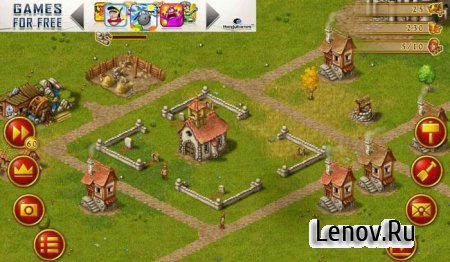 Townsmen Premium v 1.14.13 Мод (много денег)