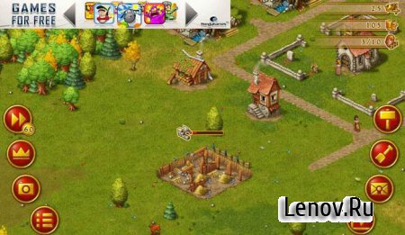 Townsmen Premium v 1.14.13 Мод (много денег)