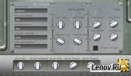 EerieSynth v 1.2