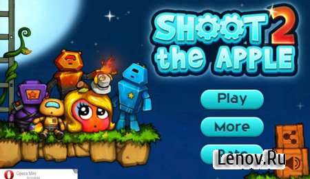 Shoot the apple 2 (обновлено v 1.1.7) + Мод