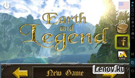Earth And Legend (обновлено v 2.1.5) Мод (много денег)