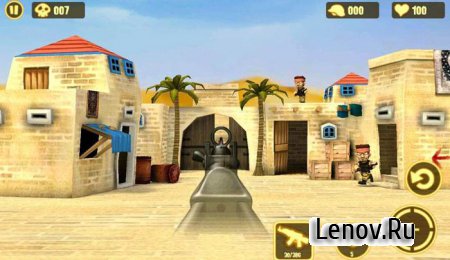 Gun Strike (обновлено v 1.4.6) + Mod