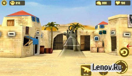 Gun Strike (обновлено v 1.4.6) + Mod