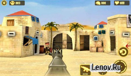 Gun Strike (обновлено v 1.4.6) + Mod