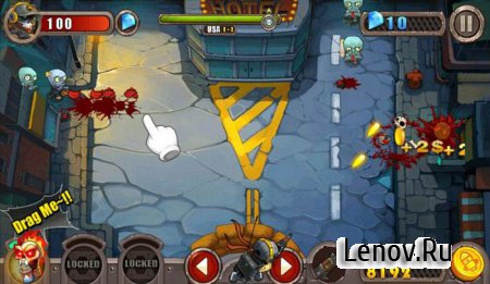 Zombie Evil v 2.1 Мод (Много денег и алмазов)