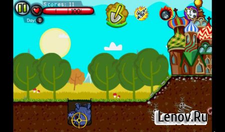 Zoombie Digger v 1.1.7 + Mod (Unlimited Money)