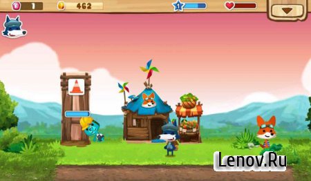 Happy Street v 3.1.630 Мод (бесконечных денег)