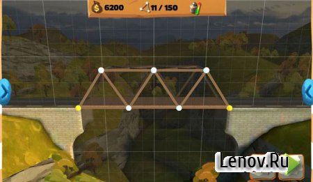 Bridge Constructor Playground (обновлено v 2.0) Мод (много денег)