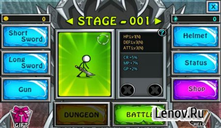 Cartoon Wars: Blade v 1.1.0 Мод (много денег)