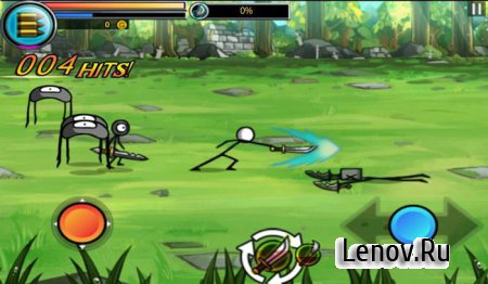 Cartoon Wars: Blade v 1.1.0 Мод (много денег)