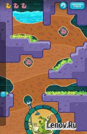 Where's My Water? (Крокодильчик Свомпи) v 1.18.9 Мод (много денег)