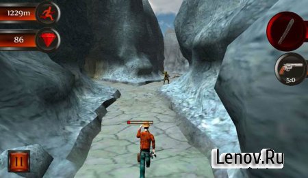 Cave Escape v 1.1 + мод (много алмазов)