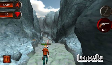 Cave Escape v 1.1 + мод (много алмазов)