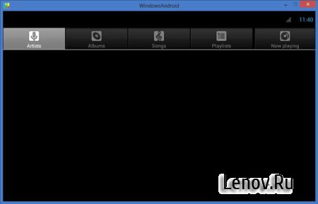 WindowsAndroid v 4.0.3 (Android 4.0 на нашем компьютере)