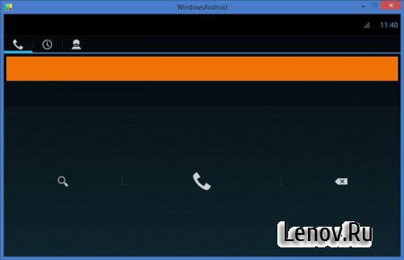 WindowsAndroid v 4.0.3 (Android 4.0 на нашем компьютере)