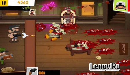 Redneck Revenge v 1.1.1 + Мод (много денег)