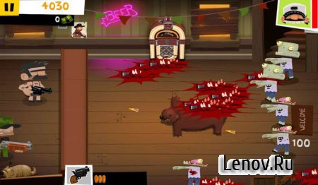 Redneck Revenge v 1.1.1 + Мод (много денег)